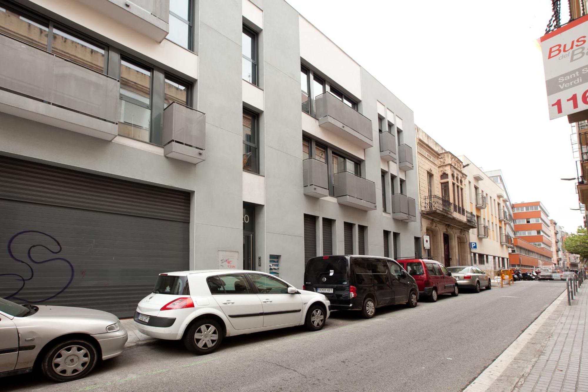Ab Gracia Sant Salvador Apartment บาร์เซโลนา ภายนอก รูปภาพ